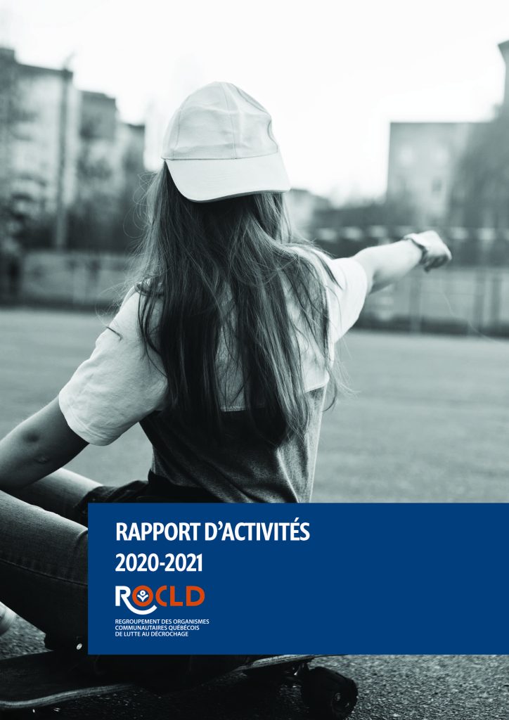 Rapport d'activités 2020-2021 du ROCLD