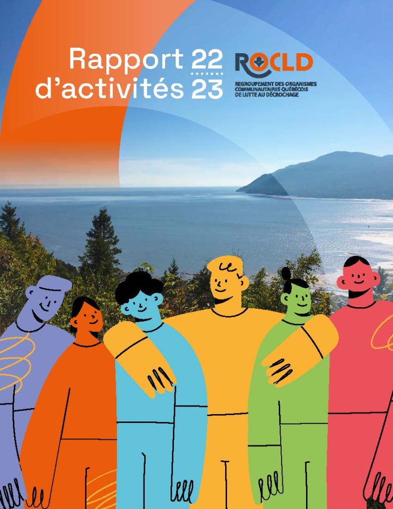 Rapport d'activités 2022-2023 du ROCLD