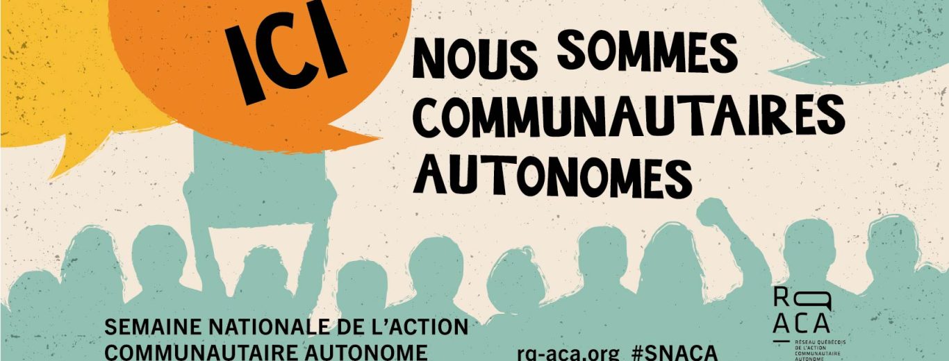 Semaine nationale de l'action communautaire autonome #SNACA